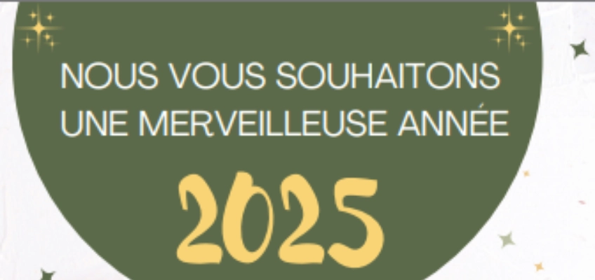MERVEILLEUSE ANNEE 2025