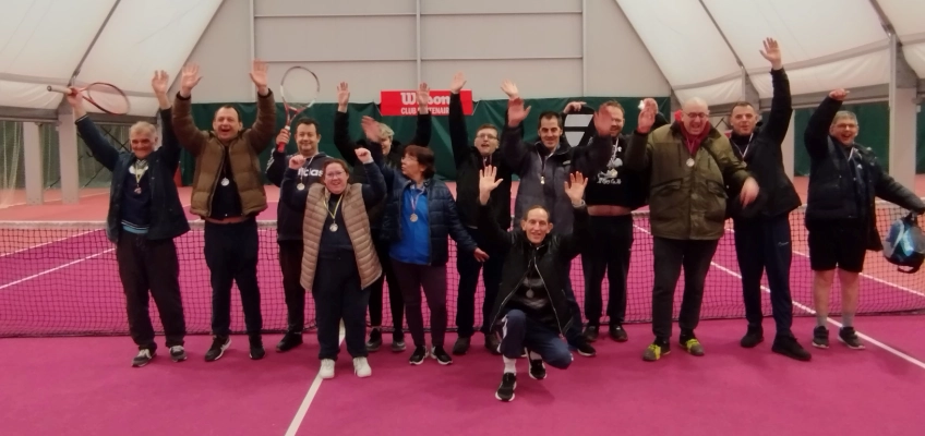Les Pommiers - Sélection départementale de tennis adapté