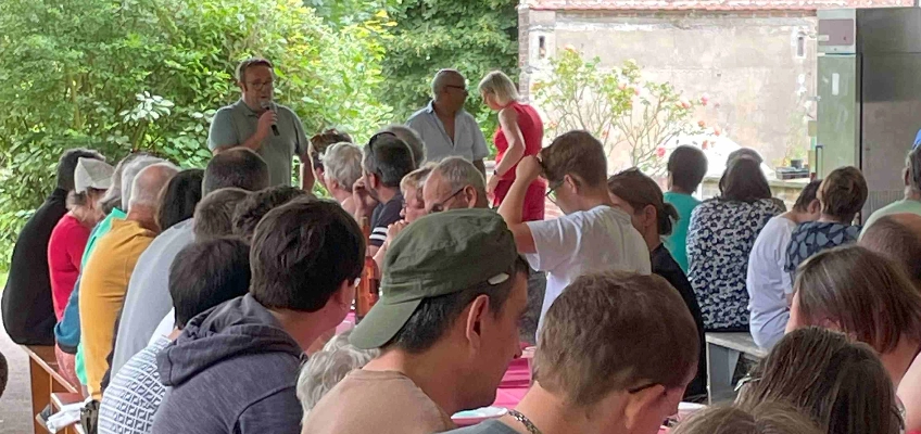 Repas champêtre de l'Association